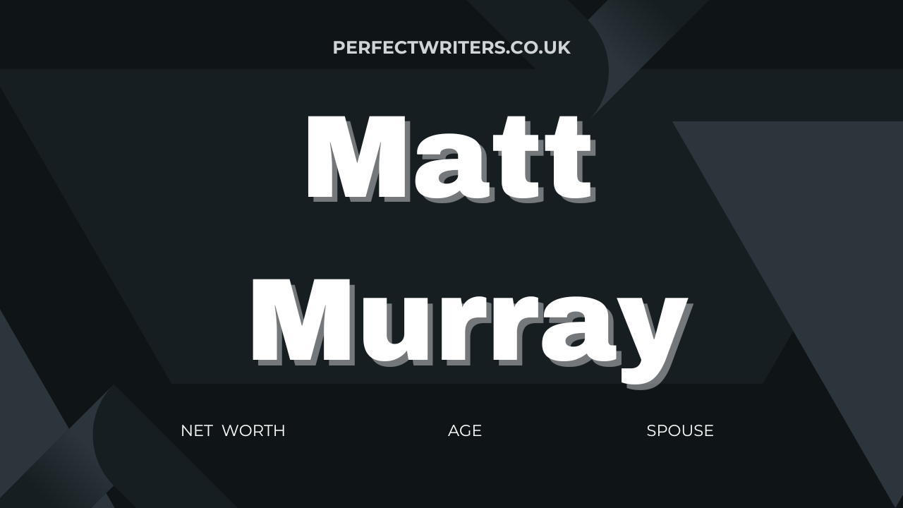 Matt Murray Net Worth [Updated 2024] & Bio
